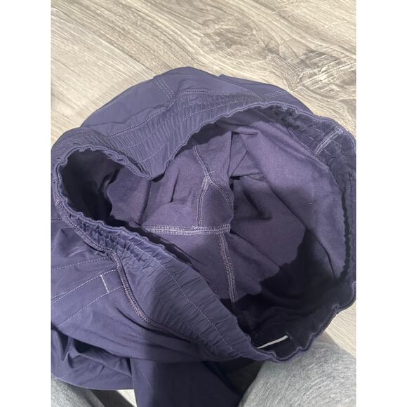 Lululemon Run: Womens Dog Runner Pant W5721S Navy Blue EUC Size 4 - Picture 7 of 9